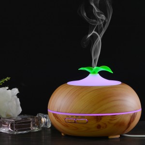 Vânzare la domiciliu fierbinte cu ultrasunete Aroma din lemn Aroma Mașină de difuzor de ceață